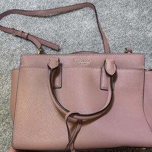 Kate Spade Blush Pink Satchel